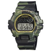 Montre G-Shock in Résine DW-6900CMG-3ER